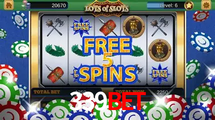 Descubra o Mundo do Cassino Online com 339BET