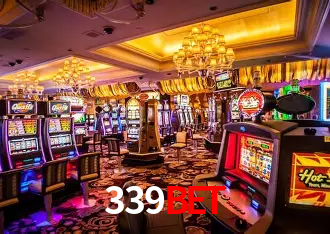 339BET Cassino - 80+ Mesas ao Vivo