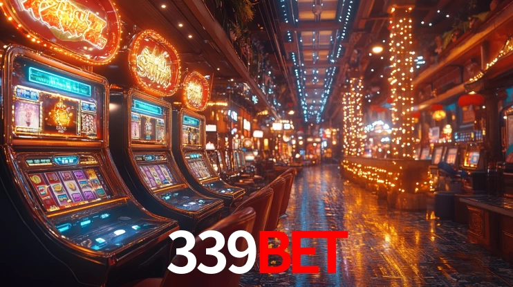 339BET: Jogos de Caça-Níqueis-Altas Recompensas, Roleta-Velocidade, Blackjack-Desafios Máximos